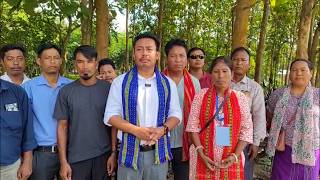 RC-Ghat Constituency-o 100% Tipra Motha Painai Sakha MDC James DB Upendra Nagar VC-o Thang Naithani