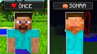 Minecraft'taki ARMLESS Gizeminin Hikayesi...