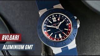 Hands On: Bulgari Aluminium GMT