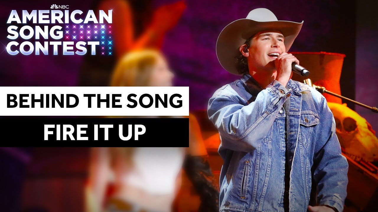 Jonah Prill - "Fire It Up" | Behind The Song | American Song Contest