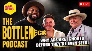 Rory Sutherland on Why Advertising Is Optimizing for the Wrong Thing | The Bottleneck Podcast LIVE