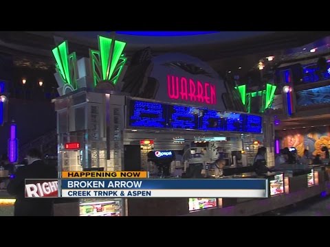 Warren Theater Broken Arrow Menu
