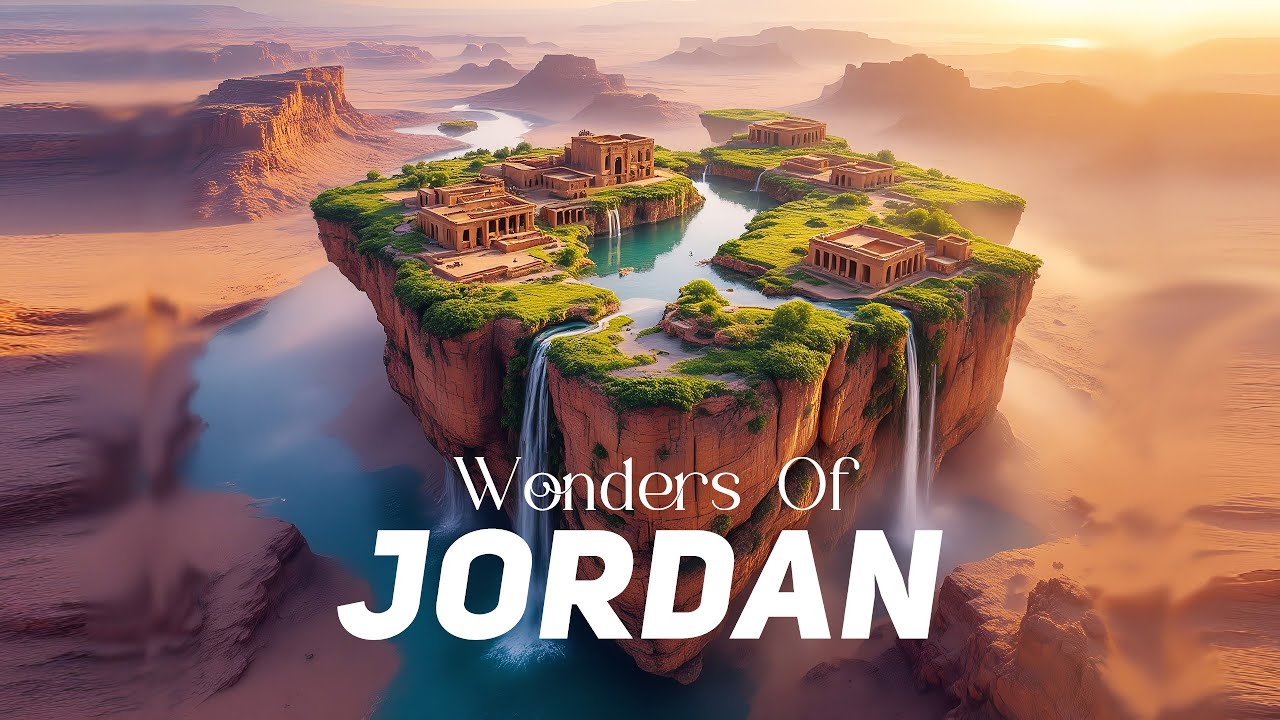 Wonders Of Jordan | The Most Fascinating Places In Jordan - YouTube