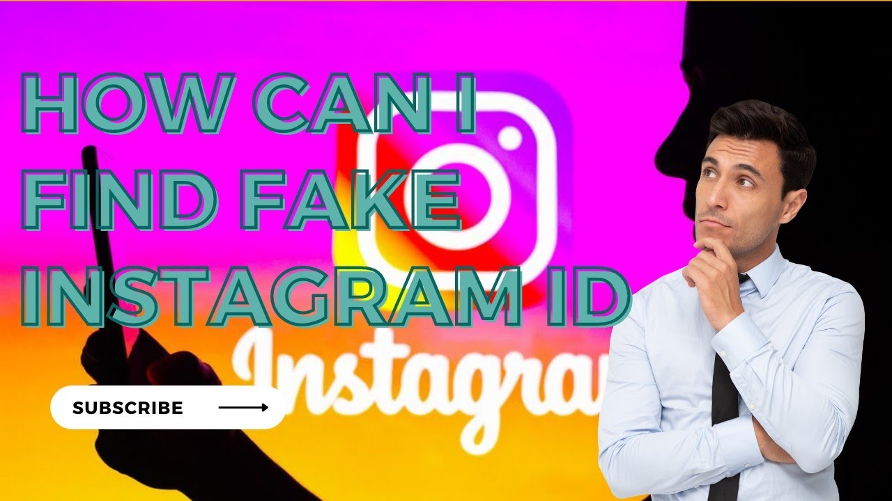 How to find fake Instagram id YouTube