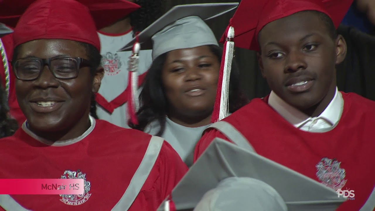 McNair High School Graduation 2018 YouTube