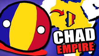 I Created a CHAD Empire for Chad... (Countryball Game)