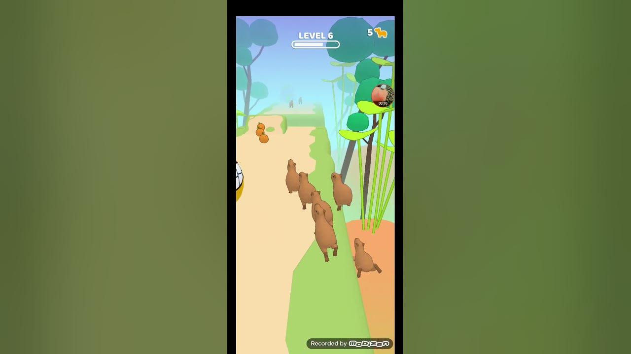 игра капибара раш - YouTube