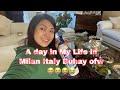 A DAY IN MY LIFE IN MILAN ITALY / Buhay Ofw sa ITAlia 😭😭😭