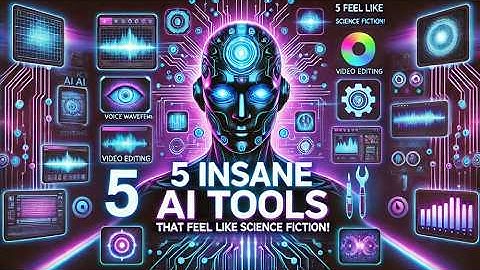 🤯 5 Mind-Blowing AI Tools You Need to See in 2025! #ai #artificialintelligence #innovation