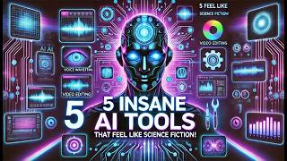 🤯 5 Mind-Blowing AI Tools You Need to See in 2025! #ai #artificialintelligence #innovation