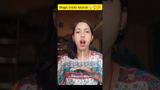 Impossible magic tricks tutorial 🤯😱💯 wait for end 👀🔚#shorts #magic