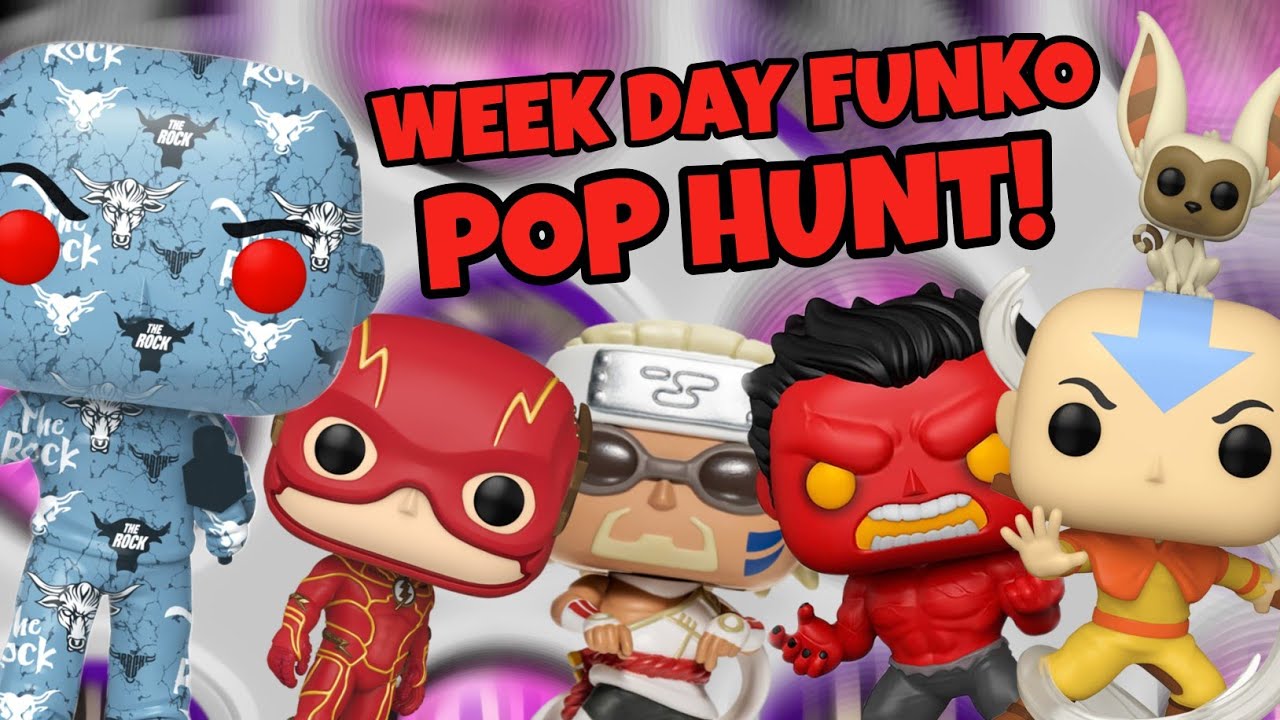 Week Day Funko Pop Hunting! Any New Funko Pops?! Let's See! YouTube