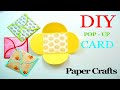 How to make a Greeting Paper Card | DIY Paper Crafts | Giulia's Art