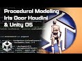 Procedural Modeling Iris Door Houdini &amp; Unity 05