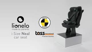 Scaun auto 15-36 kg ISOFIX Lionelo Neal Red