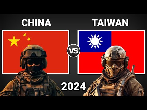 China vs Taiwan Military Power 2024 Comparison