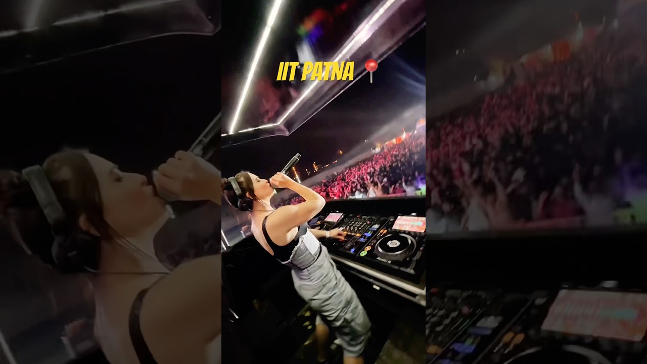 Patna, Bihar was a vibe 🔥 #iitpatna #bihar #patna #latinmusic #housemusic #dj