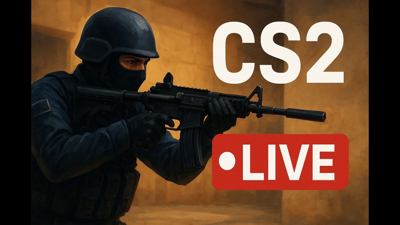 CS2 Live 🔴 | Silver’dan Global’e Yolculuk