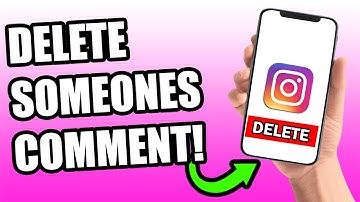 How To Delete Comments Someone Made On Instagram Post (NEW UPDATE)