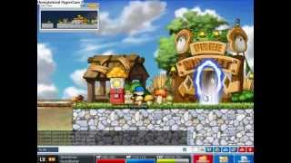 Maplestory Pink Cape Gachapon