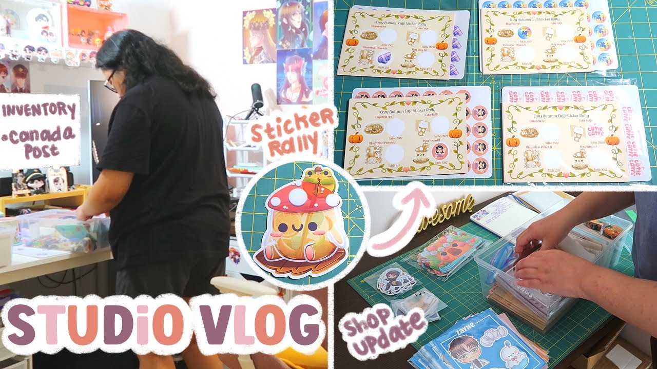 Starting On A Shop Update, Canada Post Strike, Putting Together A Sticker Rally, And More