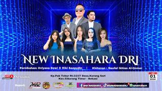 LIVE🔴New Inasahara DRJ || Malam || Pernikahan Ovie & Riki || Karang Sari - Bekasi || 01 Juli 2026