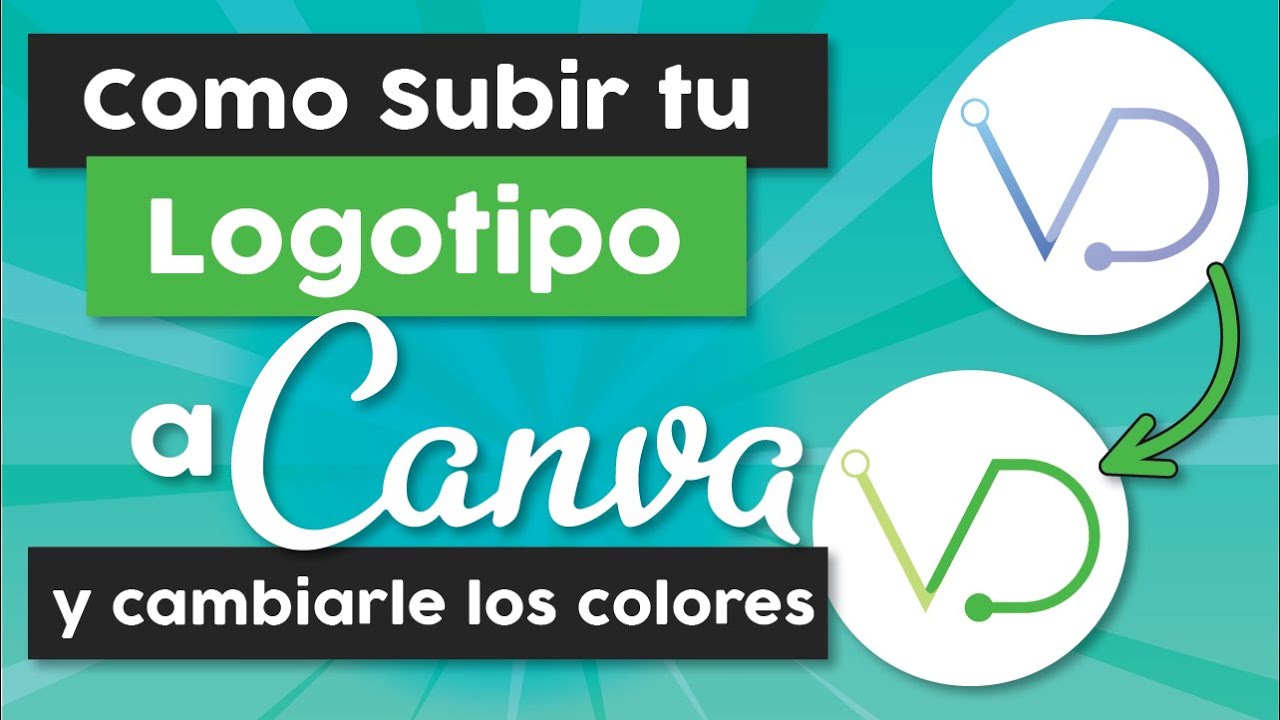 El top 48 imagen como cambiar el color de un logo en canva