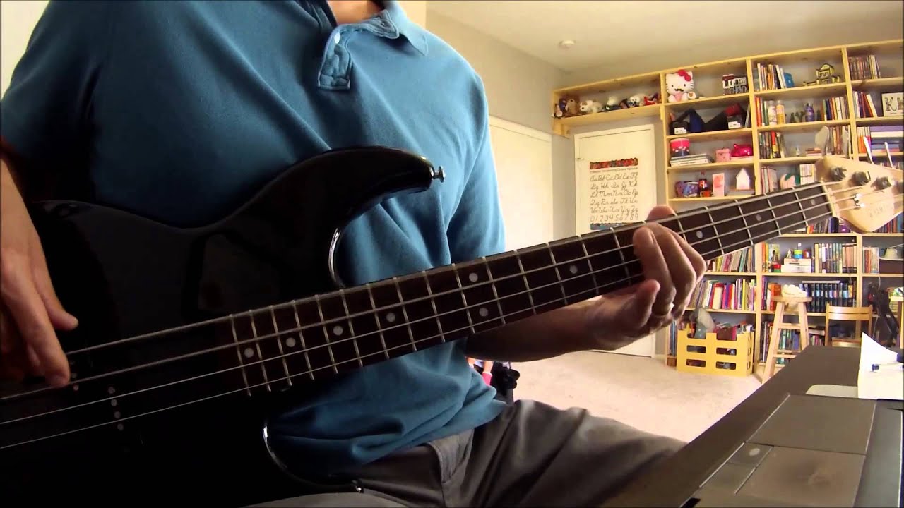 "Let The Good Times Roll" (The Cars) Bass Cover YouTube