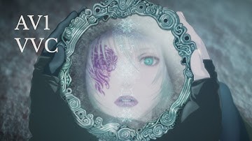 AV1 and VVC: 800 kbps Encoding Comparison