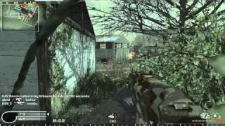 Call of Duty 4 FFA: Beatdown on Downpour 33-3