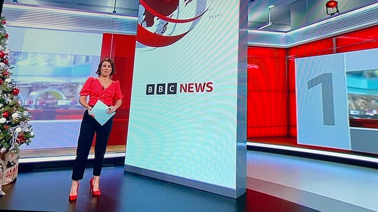 BBC News At One Headlines and intro Thursday 18th December 2025