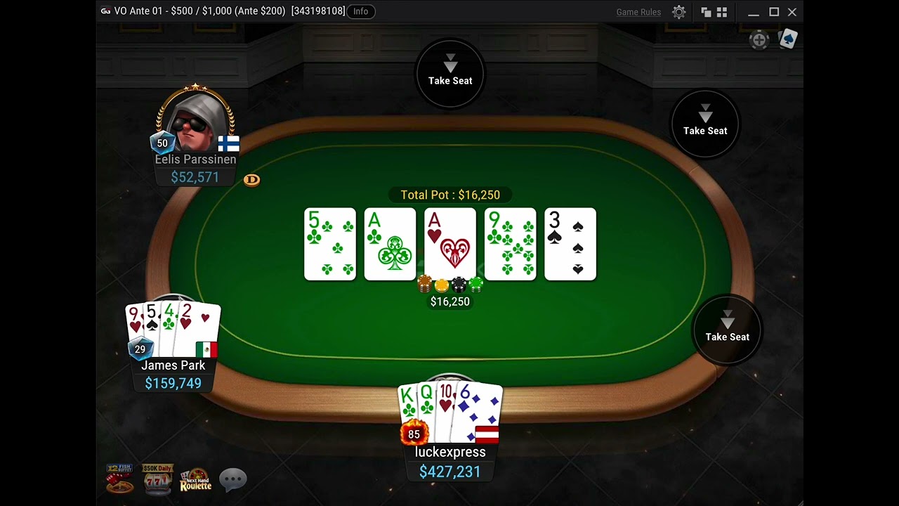 $500/$1000 PLO - BIG POTS!! - luckexpress | jungleman | Eelis Parssinen | High Stakes Poker