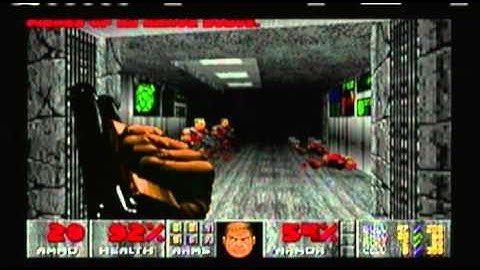 Doom 2, Level 2 Underhalls