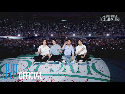 DAY6(데이식스) 3RD WORLD TOUR ＜FOREVER YOUNG＞ in INCHEON & FINALE in SEOUL Blu-ray PREVIEW 📹🩵