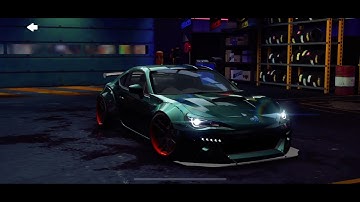 Need for speed No Limit after 7years play (Street Car Garage)