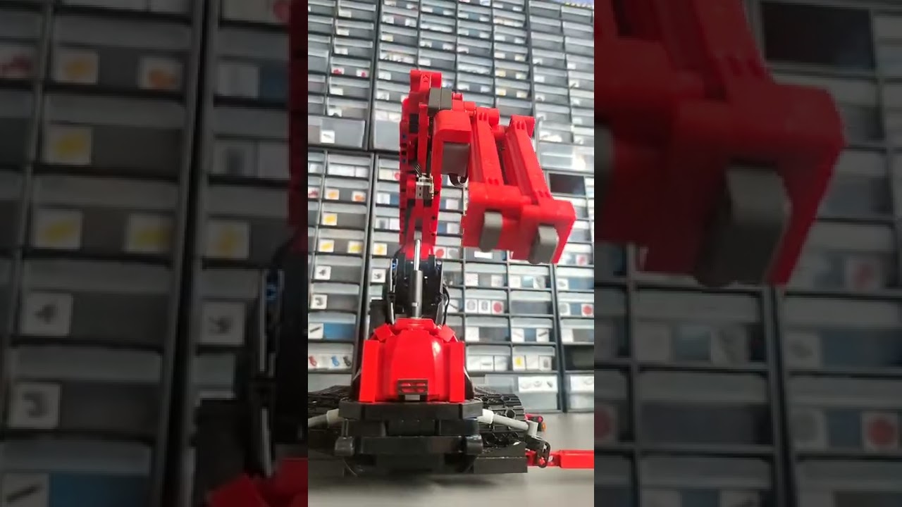 How this crane work? YouTube