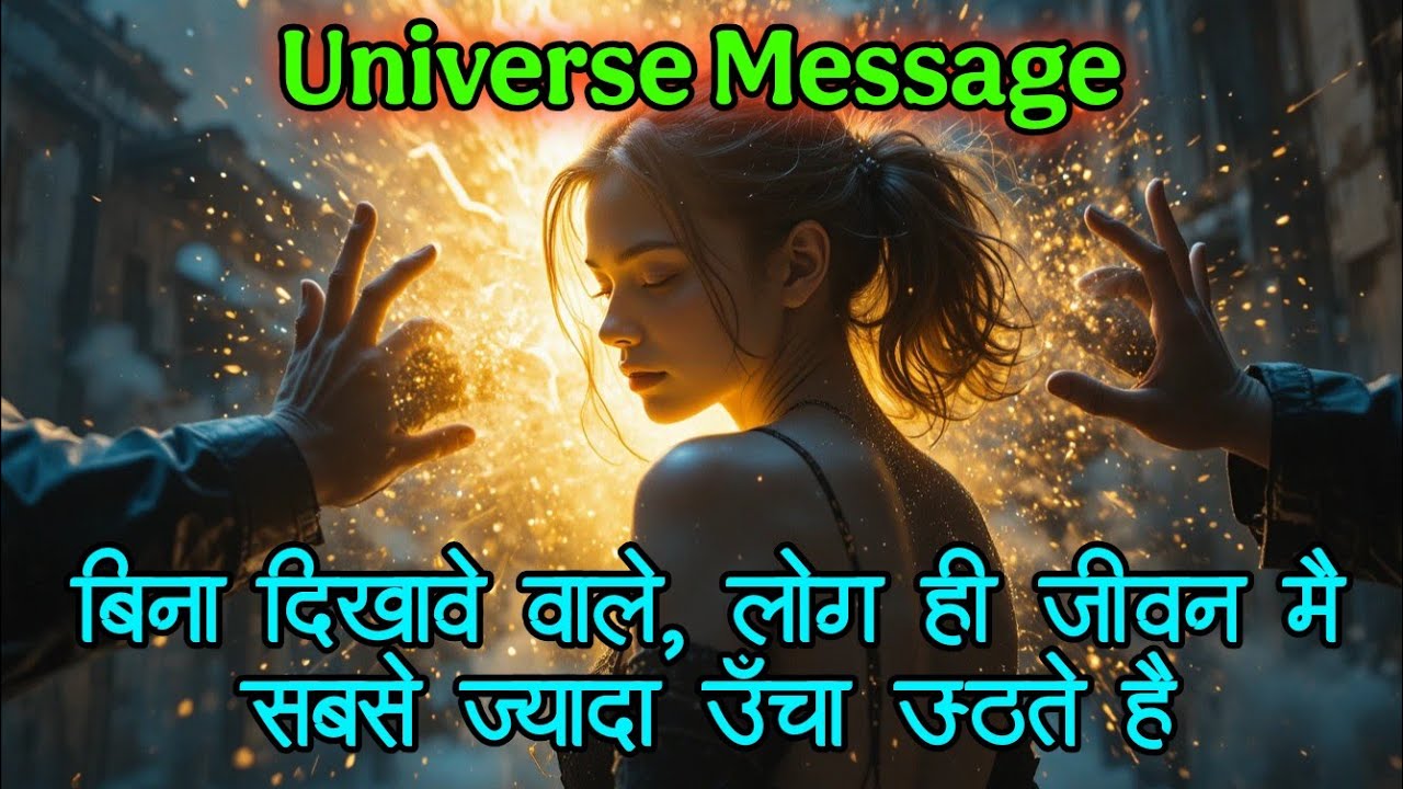 ✅ चुने हुए व्यक्ती👑जो बिना दिखावे के जीते हैं, यूनिवर्स उन्हें आगे बढ़ाता है#soulprosperity 