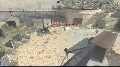MW3: The worst spawn ever!