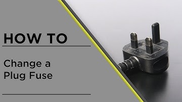How to Change a Plug Fuse