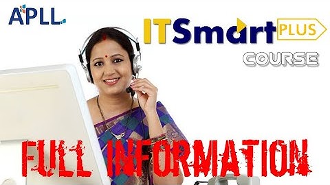 APLL Counseling Videos ॥ APLL IT Smart Plus Course Counseling Video ॥ IT Smart Plus ॥ APLL PVT. LTD.
