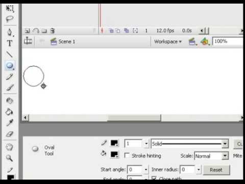 [Video] Tutorial Animasi : Teknik Motion Tween