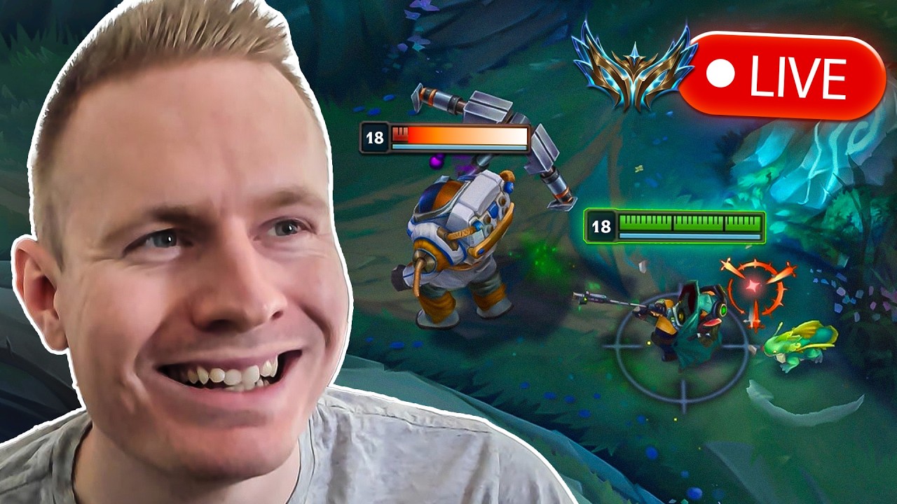 🟢 TEEMO JUNGLE BUFFS ARE HERE! RANK 1 IS MINE, LOCK IT IN 🟢