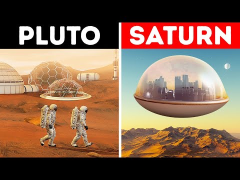 What Your Home Would Look Like on Different Planets