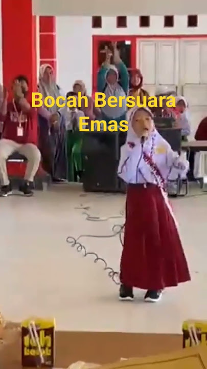 Bocah Bersuara Emas Nyanyikan Lagu Gugur Bunga  #polman