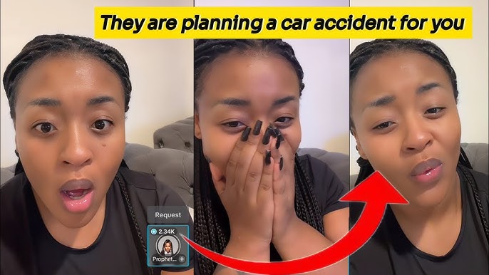 Gogo skhotheni shocked attempts of car accident on her - YouTube