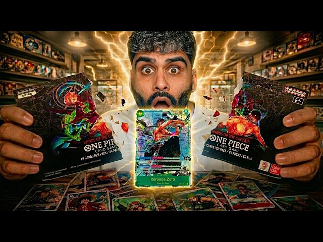 I Risked It all for a $5000 One Piece Card... (OP06)