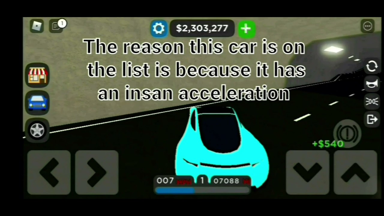 Of The Fastest Accelerating Cars In Car Dealership Tycoon YouTube