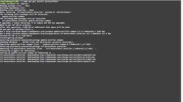How to install Microsoft