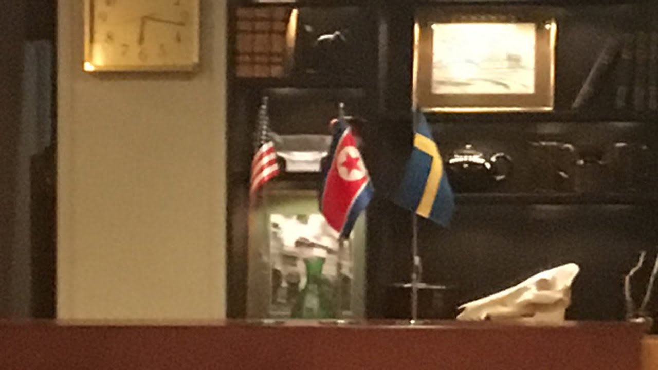 newspaper mockup 북미, 철통보안 속 예비접촉…오늘 실무협상 시작 / 연합뉴스TV (YonhapnewsTV)