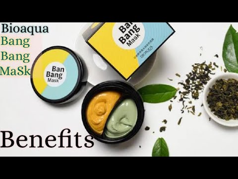 Bioaqua Bang Bang Mask Full Review Urdu and hindi || English Subtitles || Beauty claps @Beautyclaps